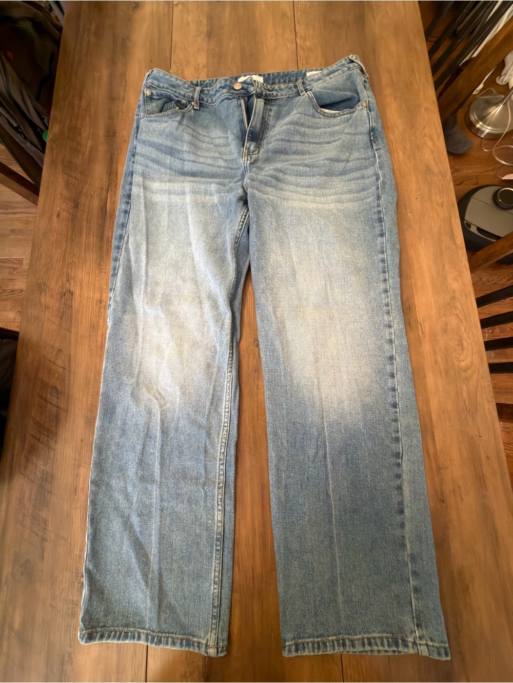 Women’s Classic Jeans - Light Blue